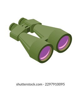 Composición isométrica del servicio de borde con icono aislado de control de seguridad de borde en ilustración vectorial de fondo en blanco