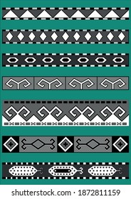 Border set 2 kaem carpet julhars asian