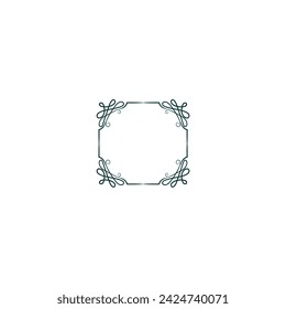border set of Islamic ornament elements ornament