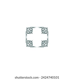 border set of Islamic ornament elements ornament
