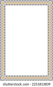 border and shading for design abstract