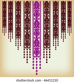 border shawl