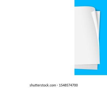 Border template with cute animals  illustration