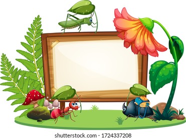 my garden clipart borders