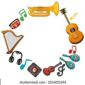 Music Instruments Clipart Hd Stock Images Shutterstock