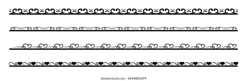 border vector design collection art