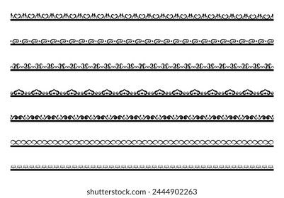 border vector design collection art