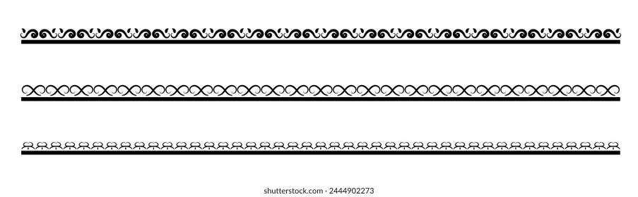 border vector design collection art
