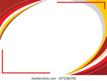 border border vector with several color combination