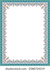 A border is a versatile design element used to frame, define, or enhance the edges of a layout, image, or text. It serves both decorative and functional purposes, adding structure, visual interest.