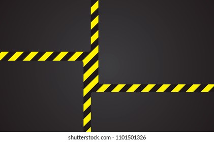 border yellow and black color.