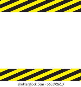 border yellow and black color.