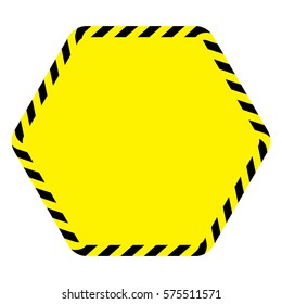 border yellow and black color.