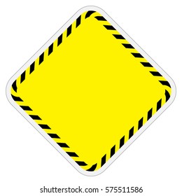 border yellow and black color.