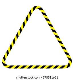 border yellow and black color.