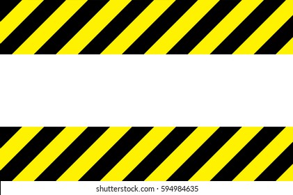 Safety Borders Clip Art Black And Yellow