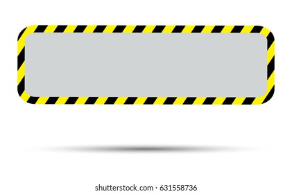 border yellow and black color.