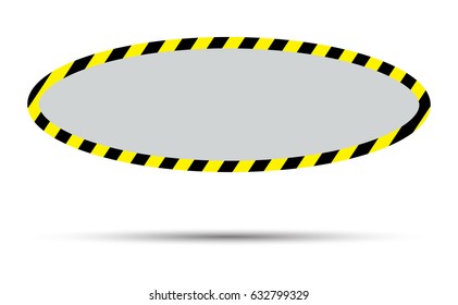 Border Yellow Black Color Stock Vector (Royalty Free) 632799329 ...