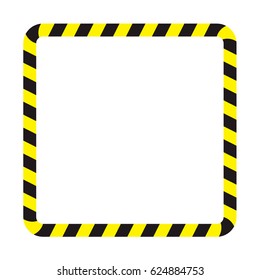border yellow and black color for input caution text inside.
