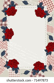 Bordered Background.