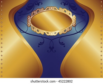 Border,Frame, Label Design abstract background	