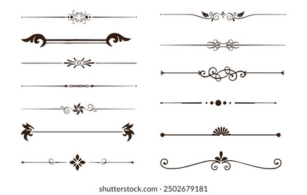 Borderline vector set, Set of ornamental decorative element.eps

See large preview
Delete
