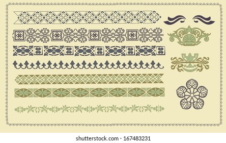 borders