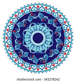 Borders and frames are designed with Ottoman motifs