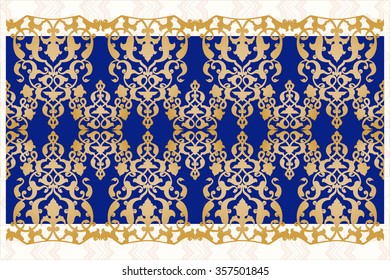 Borders and frames are designed with Ottoman motifs