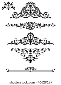 Borders, Ornaments and Design Elements