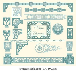 Borders Set