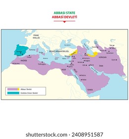 the borders of the Umayyad State of Andalusia