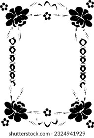 borders vector drwaing EPS Files