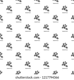 Bordetella pertussis pattern seamless vector repeat geometric for any web design