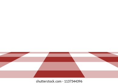 Bordo Gingham pattern. Texture from rhombus/squares for - plaid, tablecloths, clothes, shirts, dresses, paper, bedding, blankets, quilts and other textile products. Vector illustration.