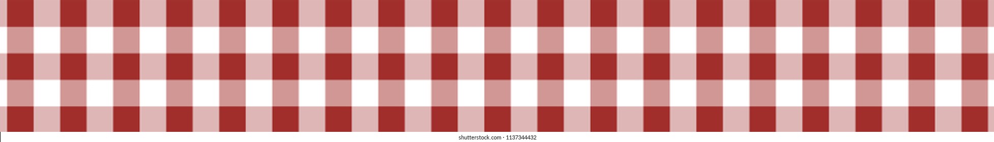 Bordo Gingham pattern. Texture from rhombus/squares for - plaid, tablecloths, clothes, shirts, dresses, paper, bedding, blankets, quilts and other textile products. Vector illustration.