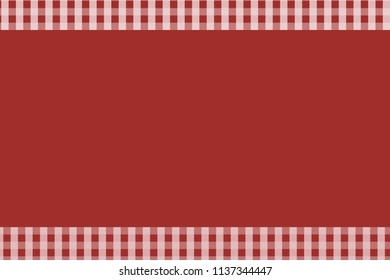 Bordo Gingham pattern. Texture from rhombus/squares for - plaid, tablecloths, clothes, shirts, dresses, paper, bedding, blankets, quilts and other textile products. Vector illustration.