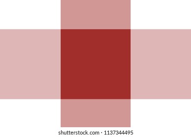 Bordo Gingham pattern. Texture from rhombus/squares for - plaid, tablecloths, clothes, shirts, dresses, paper, bedding, blankets, quilts and other textile products. Vector illustration.