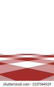 Bordo Gingham pattern. Texture from rhombus/squares for - plaid, tablecloths, clothes, shirts, dresses, paper, bedding, blankets, quilts and other textile products. Vector illustration.