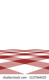 Bordo Gingham pattern. Texture from rhombus/squares for - plaid, tablecloths, clothes, shirts, dresses, paper, bedding, blankets, quilts and other textile products. Vector illustration.