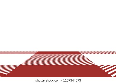 Bordo Gingham pattern. Texture from rhombus/squares for - plaid, tablecloths, clothes, shirts, dresses, paper, bedding, blankets, quilts and other textile products. Vector illustration.