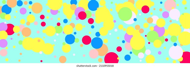 Bordo Indigo Violet Play Children White Composition. Pink Green Circles Bright Kids Wallpaper. Color Blue Red Dark Pastel Vibrant Design Pic. Multicolor Beige Purple Rainbow Yellow Print.