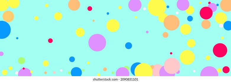 Bordo Kids Color Rainbow Pastel Wallpaper. Red Indigo Dark Yellow Circles Blue Design Pic. Vibrant Children Bright Purple White Pattern. Violet Play Pink Beige Multicolor Green Textile.