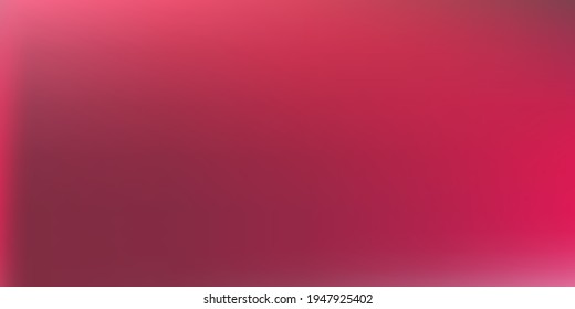 Bordo Spotlight Trendy Gradient Background. Pastel Raspberry Smooth Surface Vector. Red Colorful Purple Smooth Surface Gradient Mesh Illustration. Girl Heaven Smooth Surface Backdrop.