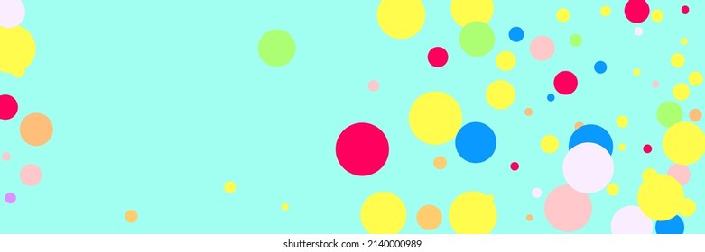 Bordo Violet Yellow Bright Pastel Print. Beige Indigo Play Rainbow Kids Purple Composition. White Green Dark Vibrant Multicolor Background. Color Pink Blue Red Children Circles Illustration.