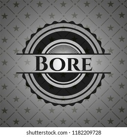 Bore black emblem