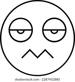 bored boring emotion dull tedious Outline