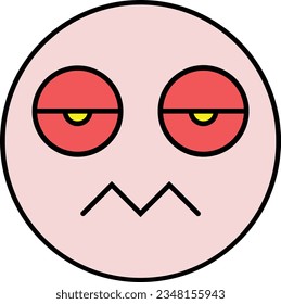 bored boring emotion dull tedious Outline