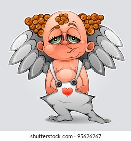 Bored cupid