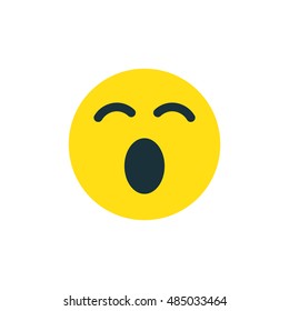 Bored Emoji, Vector